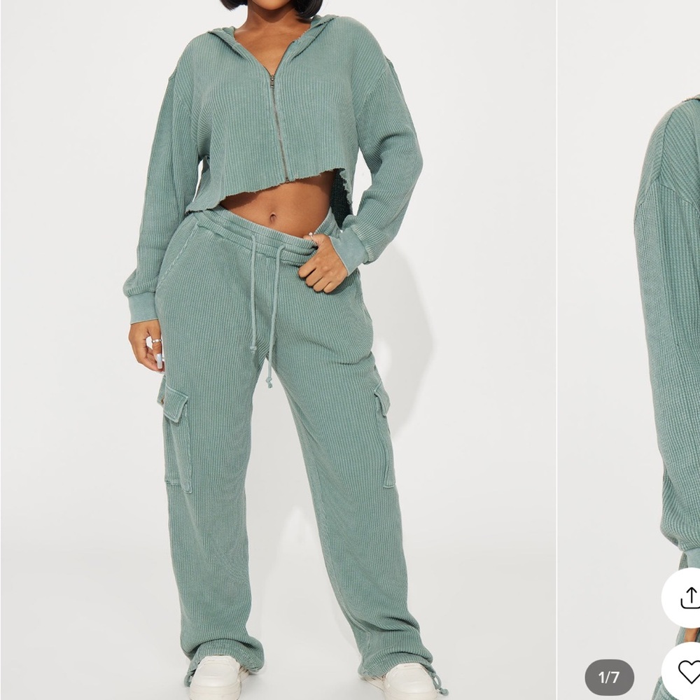 Two Piece Lounge Set